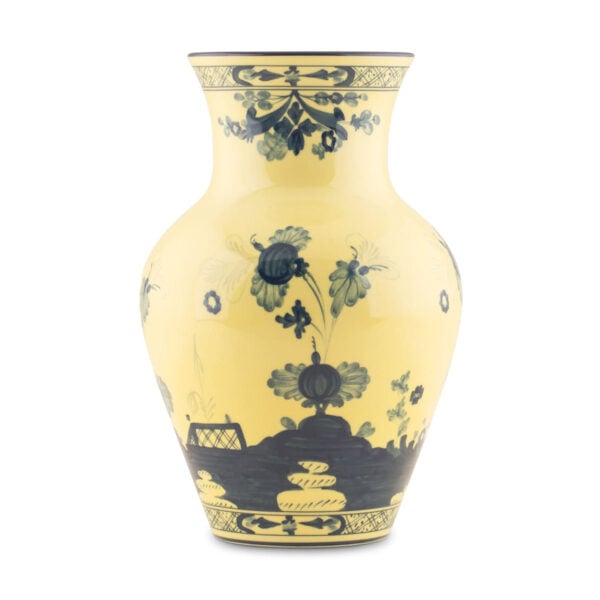 Ginori 1735 Oriente Italiano Citrino Ming Vase | Kneen & Co