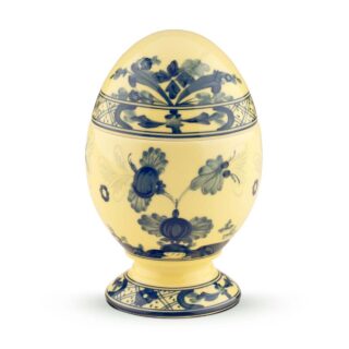 Ginori 1735 Oriente Italiano Citrino Egg | Kneen & Co