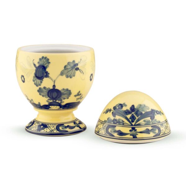 Ginori 1735 Oriente Italiano Citrino Egg | Kneen & Co