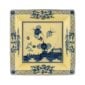 Ginori 1735 Oriente Italiano Citrino Large Squared Vide Poche | Kneen & Co