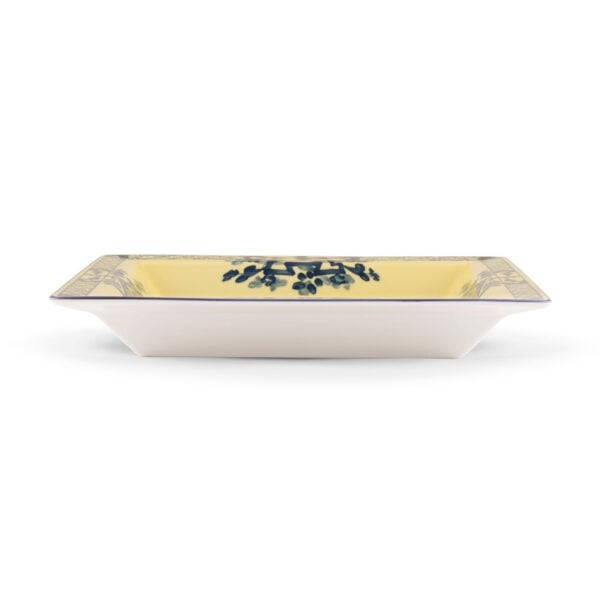 Ginori 1735 Oriente Italiano Citrino Large Squared Vide Poche | Kneen & Co