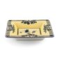 Ginori 1735 Oriente Italiano Citrino Squared Vide Poche | Kneen & Co