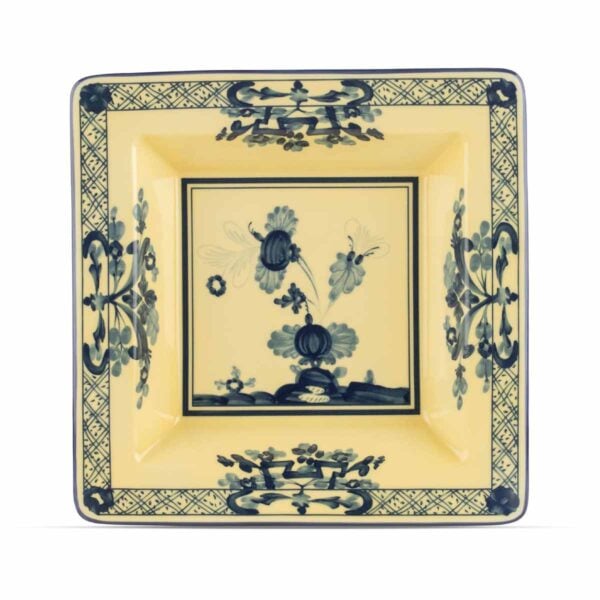 GINORI-OrienteItal-CITRINO-017RG02-FG6837010180G00123900-1200x1200-100KB Ginori 1735 Oriente Italiano Citrino Squared Vide Poche | Kneen & Co