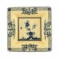 Ginori 1735 Oriente Italiano Citrino Squared Vide Poche | Kneen & Co
