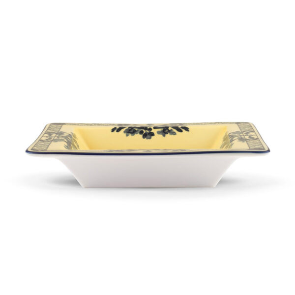GINORI-OrienteItal-CITRINO-017RG02-FG6837010180G00123900-3-1200x1200-100KB Ginori 1735 Oriente Italiano Citrino Squared Vide Poche | Kneen & Co