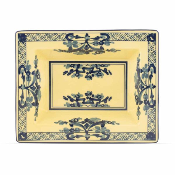GINORI-OrienteItal-CITRINO-017RG02-FG6838010150G00123900-1200x1200-100KB Ginori 1735 Oriente Italiano Citrino Rectangular Vide Poche | Kneen & Co