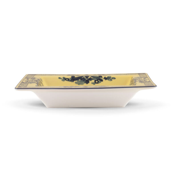 GINORI-OrienteItal-CITRINO-017RG02-FG6838010150G00123900-3-1200x1200-100KB Ginori 1735 Oriente Italiano Citrino Rectangular Vide Poche | Kneen & Co