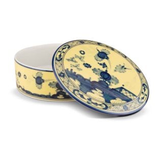 Ginori 1735 Oriente Italiano Citrino Trinket Box | Kneen & Co