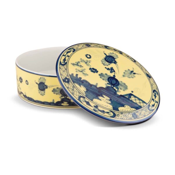 GINORI-OrienteItal-CITRINO-017RG02-FX508001G00123900-1-1200x1200-100KB Ginori 1735 Oriente Italiano Citrino Trinket Box | Kneen & Co