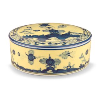 Ginori 1735 Oriente Italiano Citrino Trinket Box | Kneen & Co