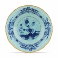Ginori 1735 Oriente Italiano Iris Fruit Bowl