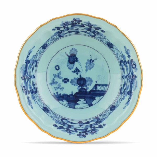 Ginori 1735 Oriente Italiano Iris Fruit Bowl | Kneen & Co