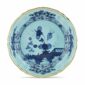 Ginori 1735 Oriente Italiano Iris Fruit Stand | Kneen & Co