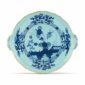 Ginori 1735 Oriente Italiano Iris Cake Plate | Kneen & Co