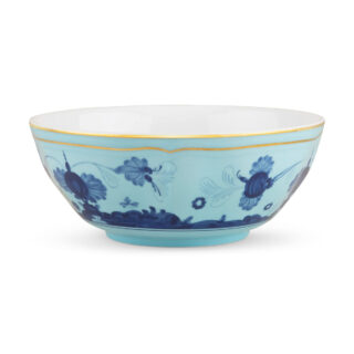 Ginori 1735 Oriente Italiano Iris Bowl | Kneen & Co