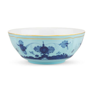Ginori 1735 Oriente Italiano Iris Bowl | Kneen & Co