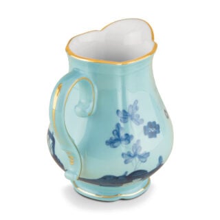 Ginori 1735 Oriente Italiano Iris Milk Jug | Kneen & Co