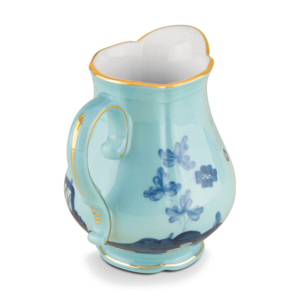 GINORI-OrienteItal-IRIS-003RG00-FLT000010270G00124300-1-1200x1200-100KB Ginori 1735 Oriente Italiano Iris Milk Jug | Kneen & Co
