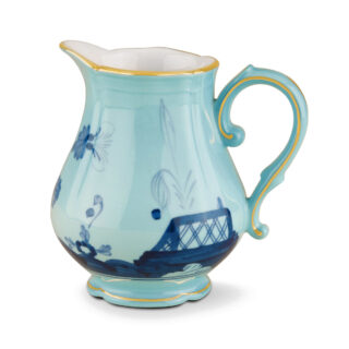 Ginori 1735 Oriente Italiano Iris Milk Jug | Kneen & Co
