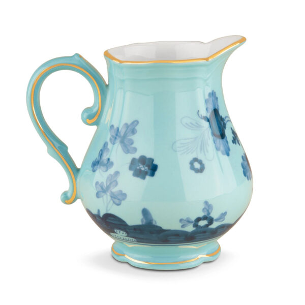 GINORI-OrienteItal-IRIS-003RG00-FLT000010270G00124300-2-1200x1200-100KB Ginori 1735 Oriente Italiano Iris Milk Jug | Kneen & Co