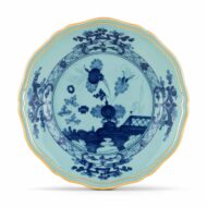 Ginori 1735 Oriente Italiano Iris Flat Bread Plate