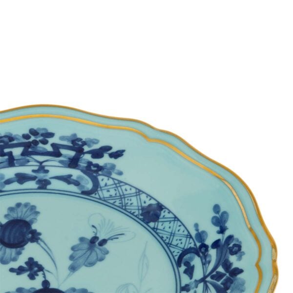 GINORI-OrienteItal-IRIS-003RG00-FPT110010170G00124300-2-1200x1200-100KB Ginori 1735 Oriente Italiano Iris Flat Bread Plate | Kneen & Co