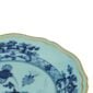 Ginori 1735 Oriente Italiano Iris Flat Bread Plate | Kneen & Co