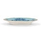 Ginori 1735 Oriente Italiano Iris Flat Bread Plate shown on table | Kneen & Co