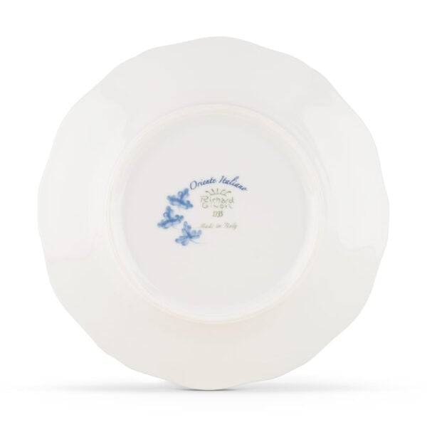 GINORI-OrienteItal-IRIS-003RG00-FPT110010170G00124300-4-1200x1200-100KB Ginori 1735 Oriente Italiano Iris Flat Bread Plate | Kneen & Co