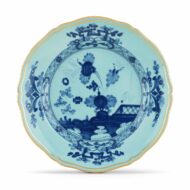 Ginori 1735 Oriente Italiano Iris Flat Dessert Plate