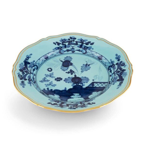 GINORI-OrienteItal-IRIS-003RG00-FPT110010265G00124300-1-1200x1200-100KB Ginori 1735 Oriente Italiano Iris Flat Dinner Plate | Kneen & Co