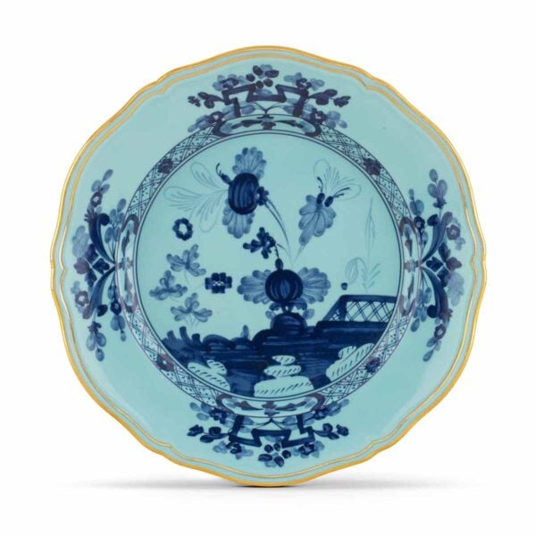 GINORI-OrienteItal-IRIS-003RG00-FPT110010265G00124300-1200x1200-100KB Ginori 1735 Oriente Italiano Iris Flat Dinner Plate | Kneen & Co