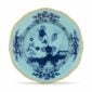 Ginori 1735 Oriente Italiano Iris Flat Dinner Plate | Kneen & Co