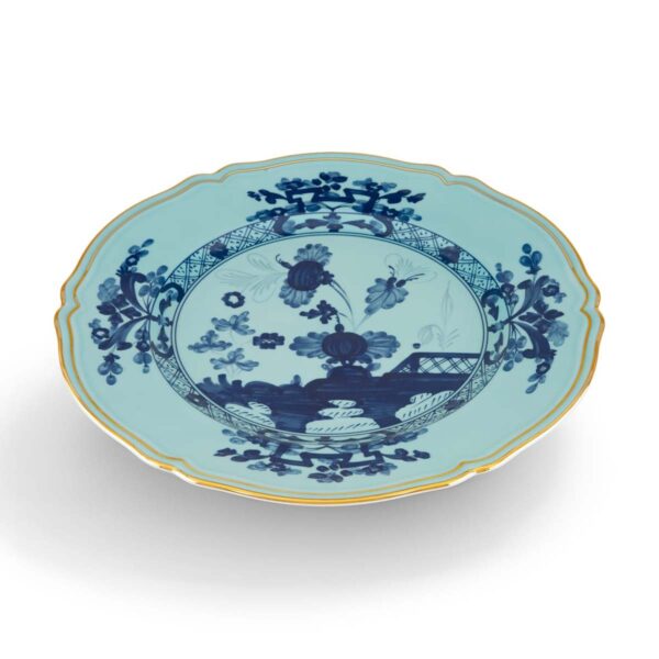 Ginori 1735 Oriente Italiano Iris Charger | Kneen & Co