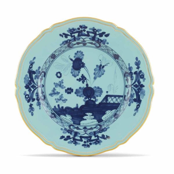 Ginori 1735 Oriente Italiano Iris Charger | Kneen & Co