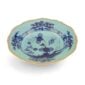 Ginori 1735 Oriente Italiano Iris Soup Plate | Kneen & Co