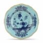 Ginori 1735 Oriente Italiano Iris Soup Plate | Kneen & Co