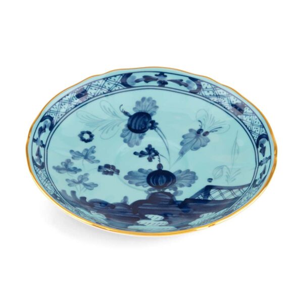 GINORI-OrienteItal-IRIS-003RG00-FPT301010135G00124300-1-1200x1200-100KB Ginori 1735 Oriente Italiano Iris Coffee Saucer | Kneen & Co