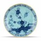 Ginori 1735 Oriente Italiano Iris Coffee Saucer | Kneen & Co
