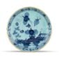 Ginori 1735 Oriente Italiano Iris Tea Saucer | Kneen & Co