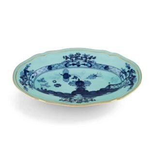 Ginori 1735 Oriente Italiano Iris Pickle Dish | Kneen & Co