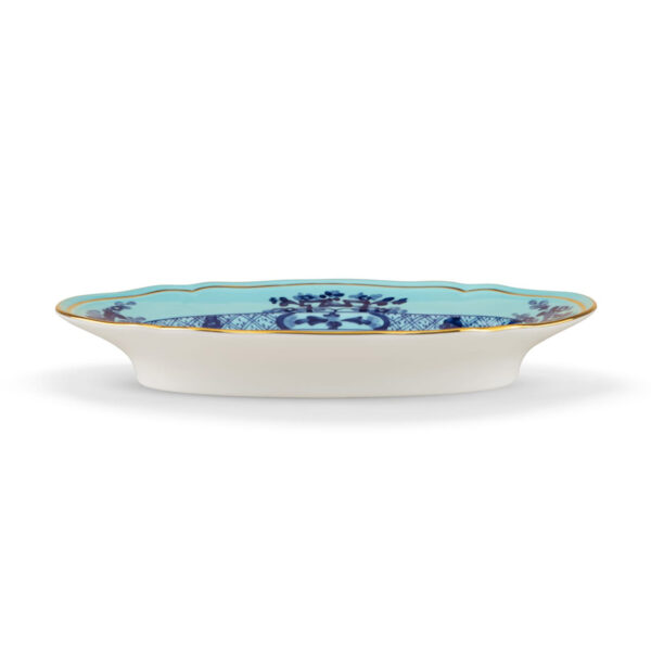 GINORI-OrienteItal-IRIS-003RG00-FRV000010220G00124300-2-1200x1200-100KB Ginori 1735 Oriente Italiano Iris Pickle Dish | Kneen & Co