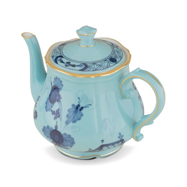 GINORI-OrienteItal-IRIS-003RG00-FTE400010068G00124300-1-1200x1200-100KB Ginori 1735 Oriente Italiano Iris Teapot | Kneen & Co