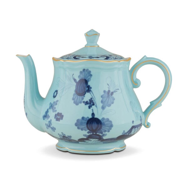 GINORI-OrienteItal-IRIS-003RG00-FTE400010068G00124300-1200x1200-100KB Ginori 1735 Oriente Italiano Iris Teapot | Kneen & Co