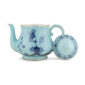 Ginori 1735 Oriente Italiano Iris Teapot | Kneen & Co