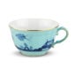 Ginori 1735 Oriente Italiano Iris Tea Cup | Kneen & Co