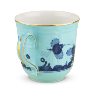 Ginori 1735 Oriente Italiano Iris Mug | Kneen & Co