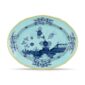 Ginori 1735 Oriente Italiano Iris Oval Platter | Kneen & Co