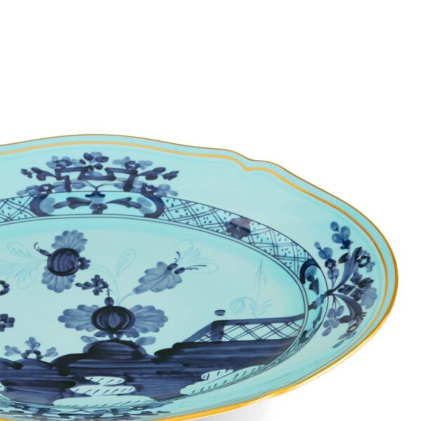 GINORI-OrienteItal-IRIS-003RG00-FVS130010340G00124300-2-1200x1200-100KB Ginori 1735 Oriente Italiano Iris Oval Platter | Kneen & Co