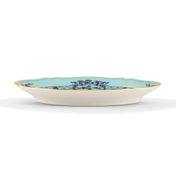 GINORI-OrienteItal-IRIS-003RG00-FVS130010340G00124300-3-1200x1200-100KB Ginori 1735 Oriente Italiano Iris Oval Platter | Kneen & Co